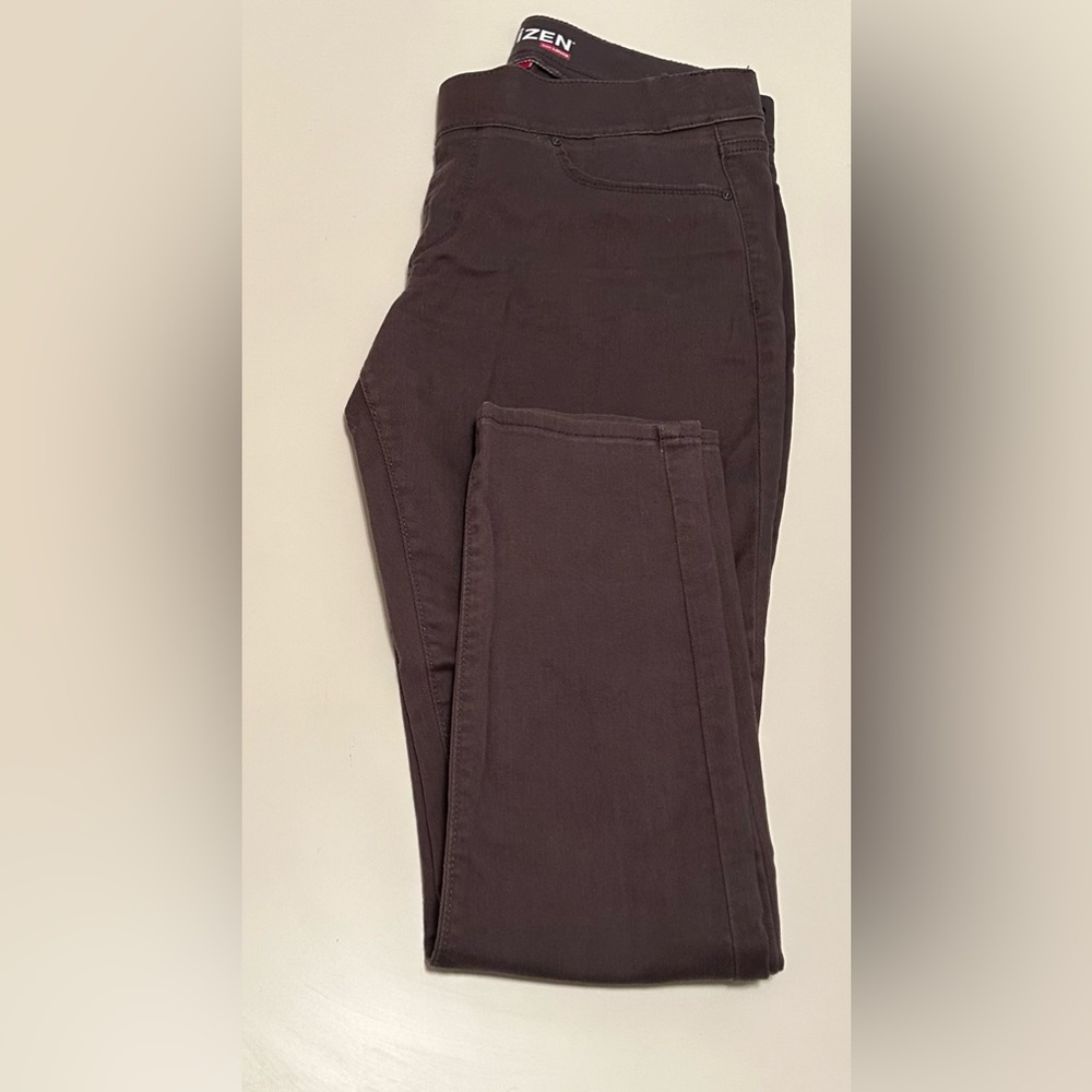 Denizen pull on grey skinny jeans